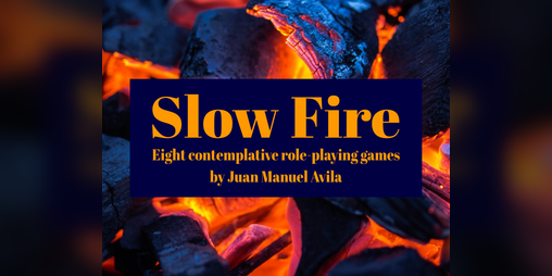 Cover image for Slow Fire