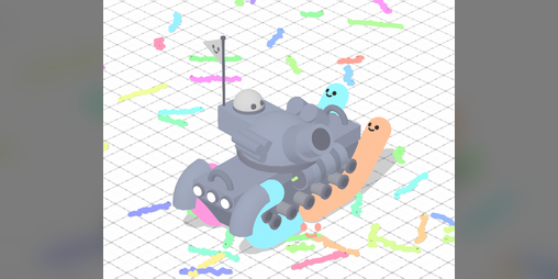 Cover image for Balloon Tank