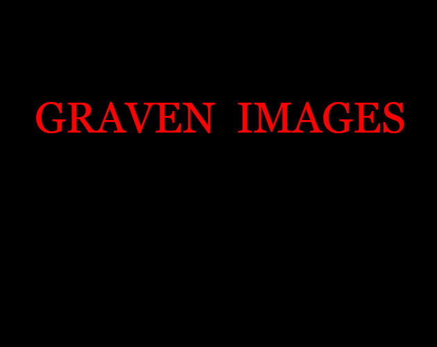 GRAVEN  IMAGES cover