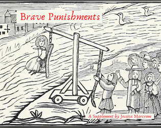Brave Punishments   - A Realistic Criminal Background creator 