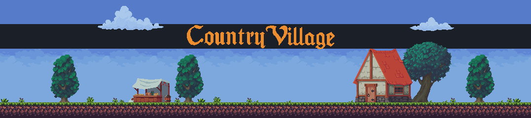 Country Village Free Pack