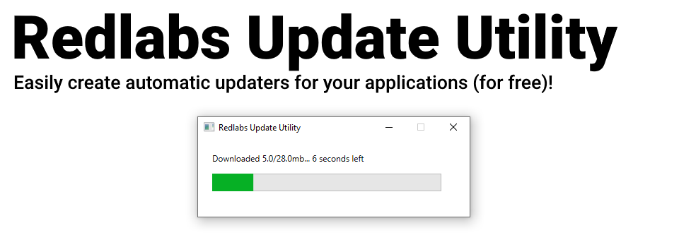 Redlabs Update Utility