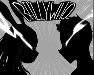 Ballywho   - Scoob & Shag inspired roleplaying 