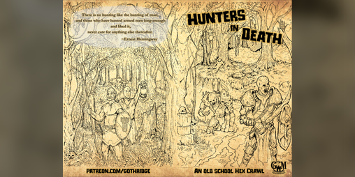 Cover image for Hunters in Death