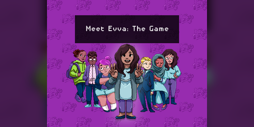 Cover image for Meet Evva: The Game