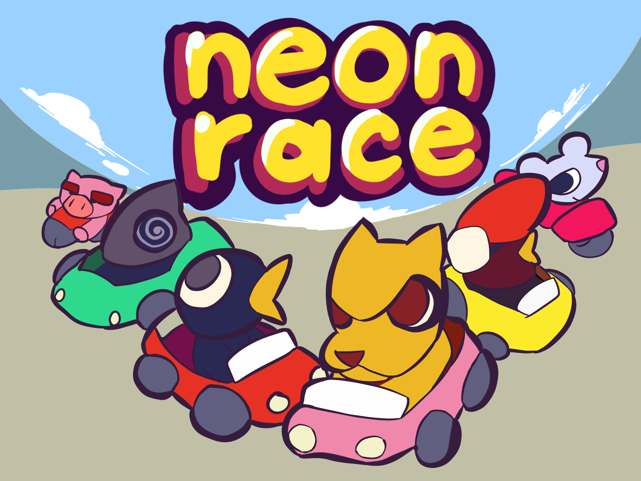 Neon Race