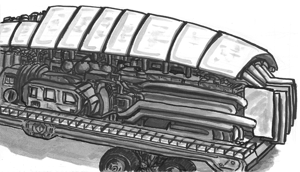 La Grande Ligne DÉMO by jiraton