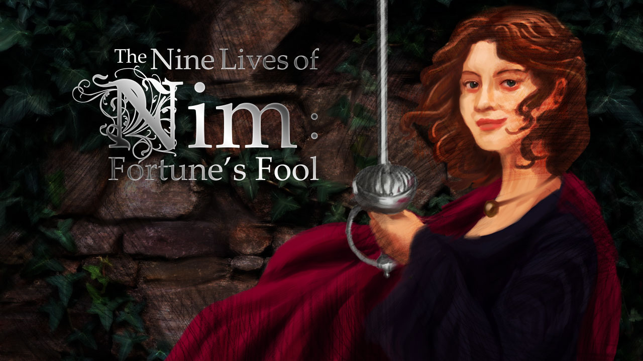 The next game by Sky Bear Games launches today on Kickstarter! - The Nine  Lives of Nim: Fortune's Fool by SkyBearGames - Claire Ahuriri-Dunning