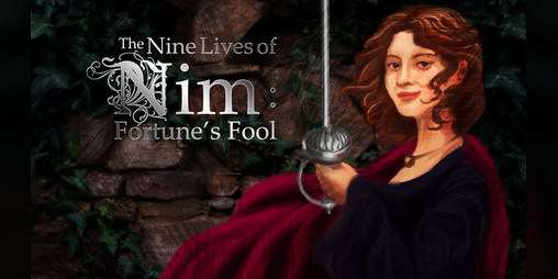 Cover image for The Nine Lives of Nim: Fortune's Fool Digital Artbook