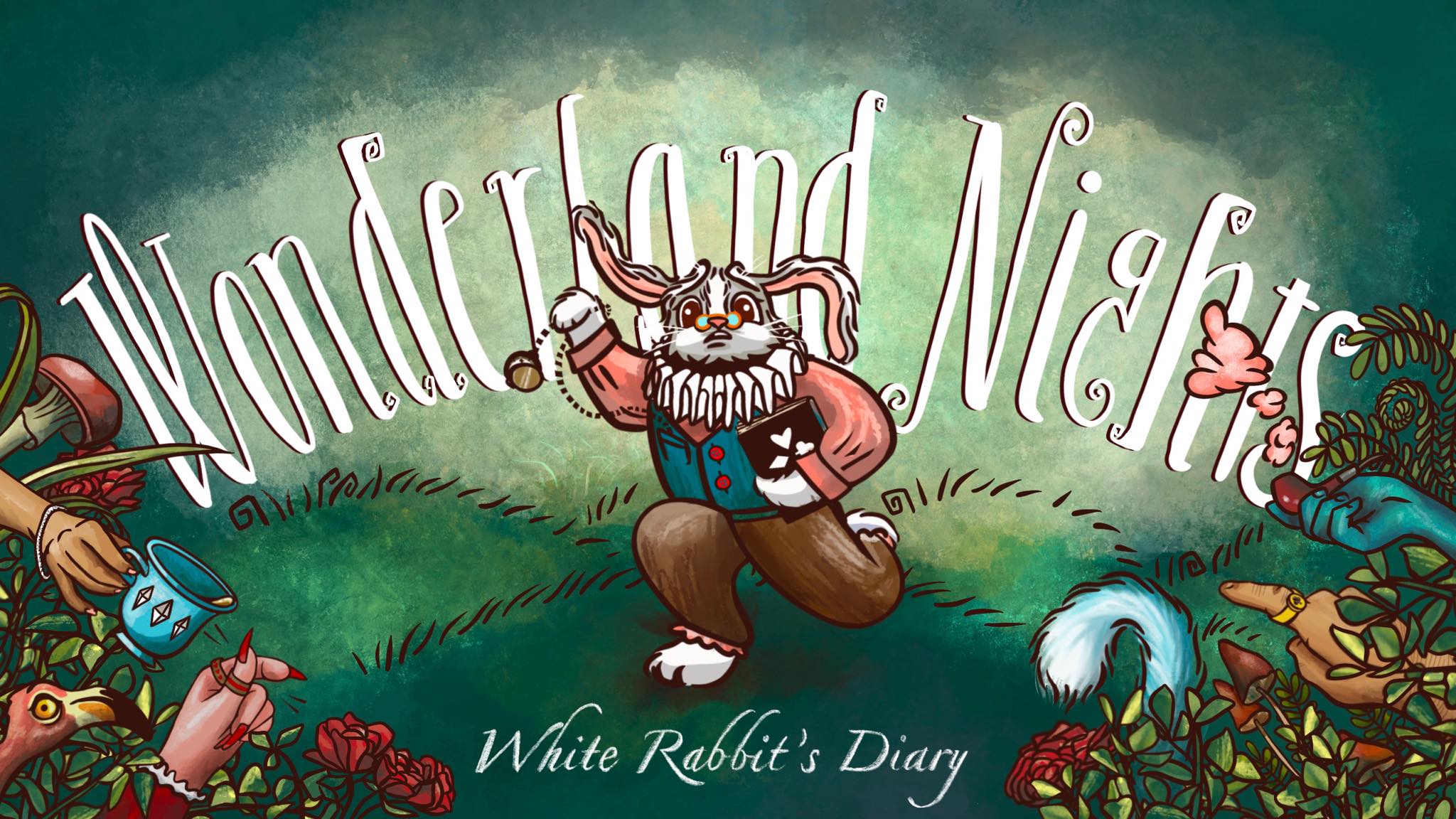 Wonderland Nights: White Rabbit's Diary