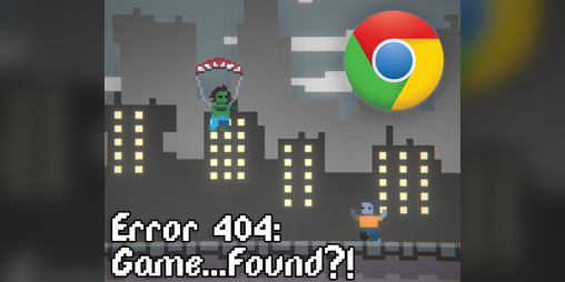 Cover image for Error 404: Game Found?!