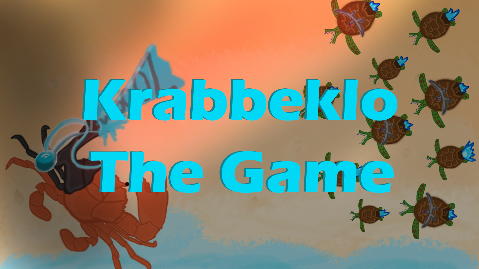 Cover image for Krabbeklo The Game