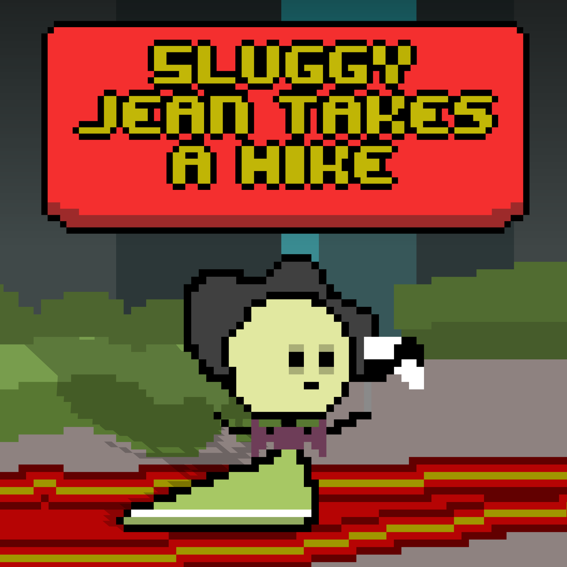 Sluggy jean takes a hike (itch) mac os x
