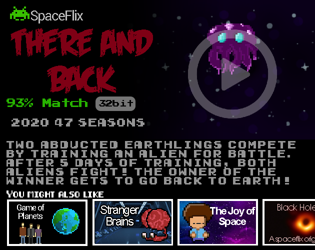 Cover image for THERE AND BACK - THE SHOW