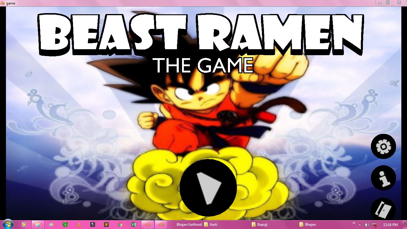 Cover image for Beast Ramen The Game
