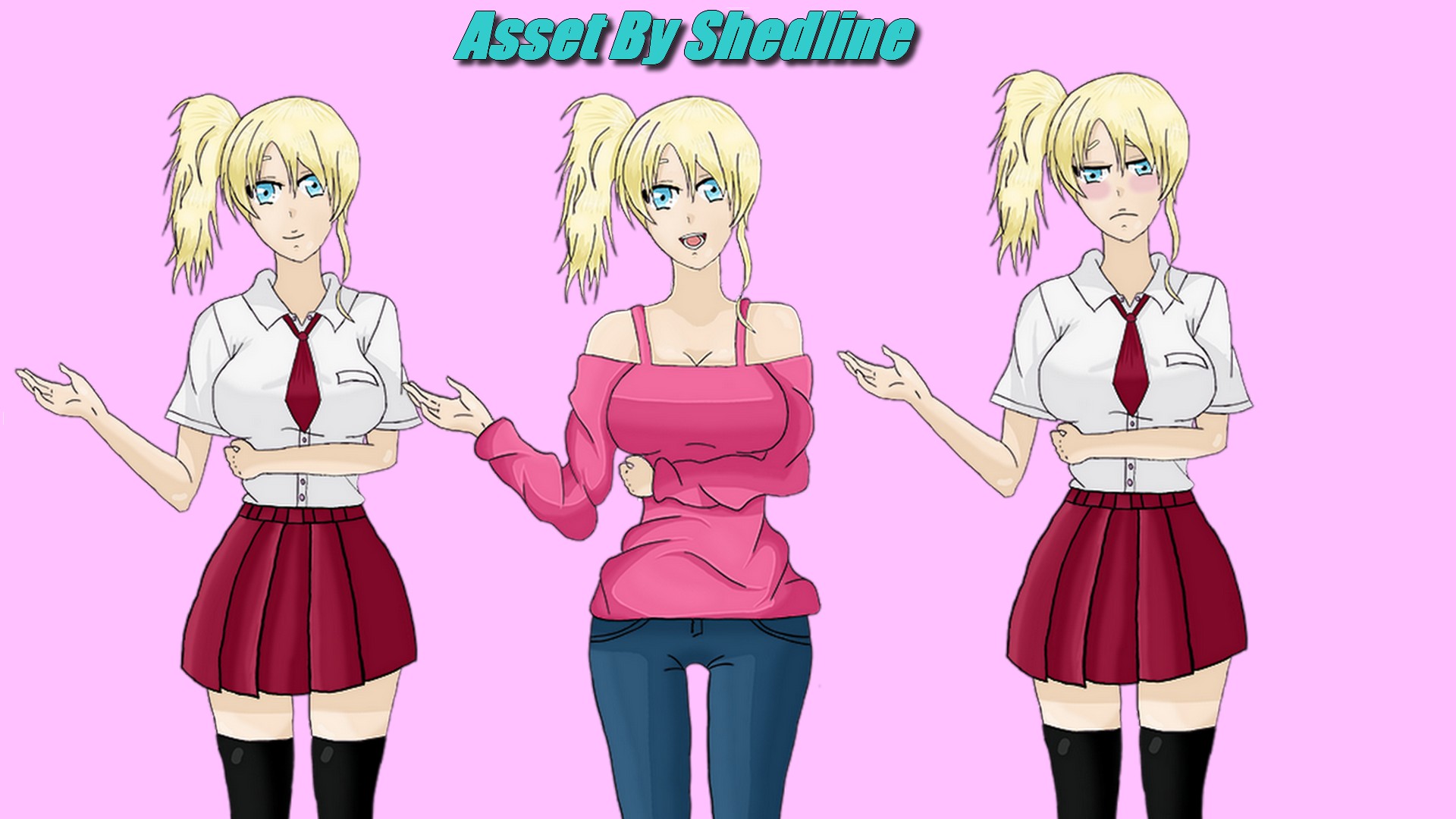 Character Sprite for Visual Novel #2