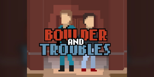 Cover image for Boulder and Troubles