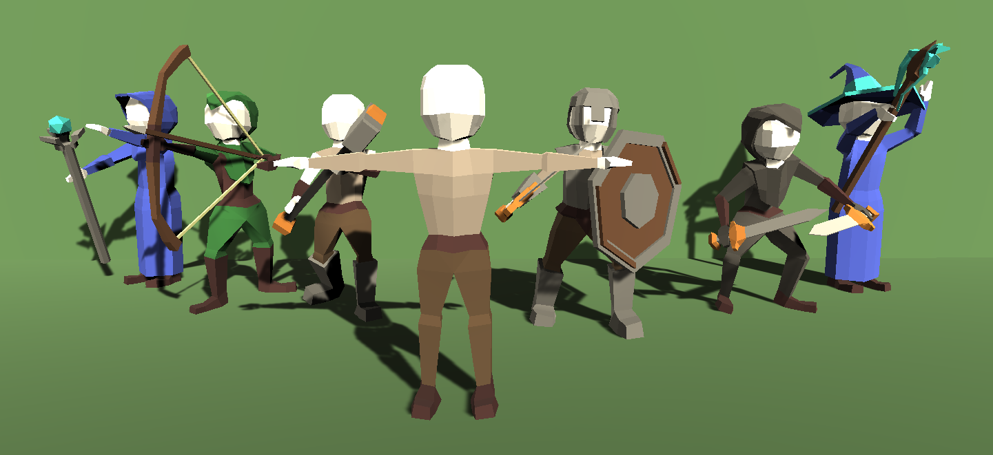 Basic Low Poly Character