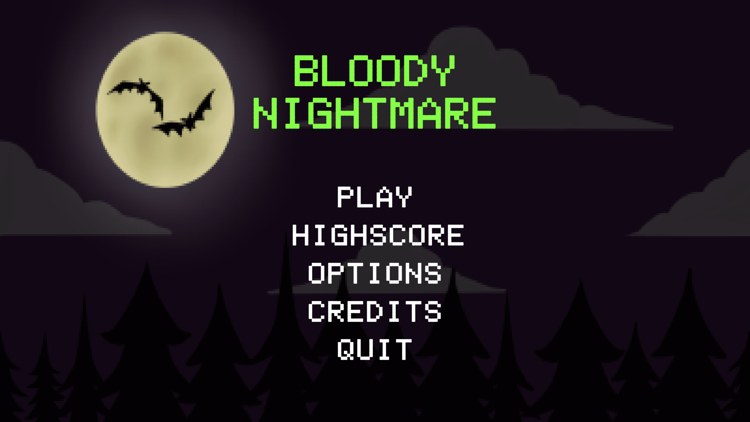 Cover image for Bloody Nightmare