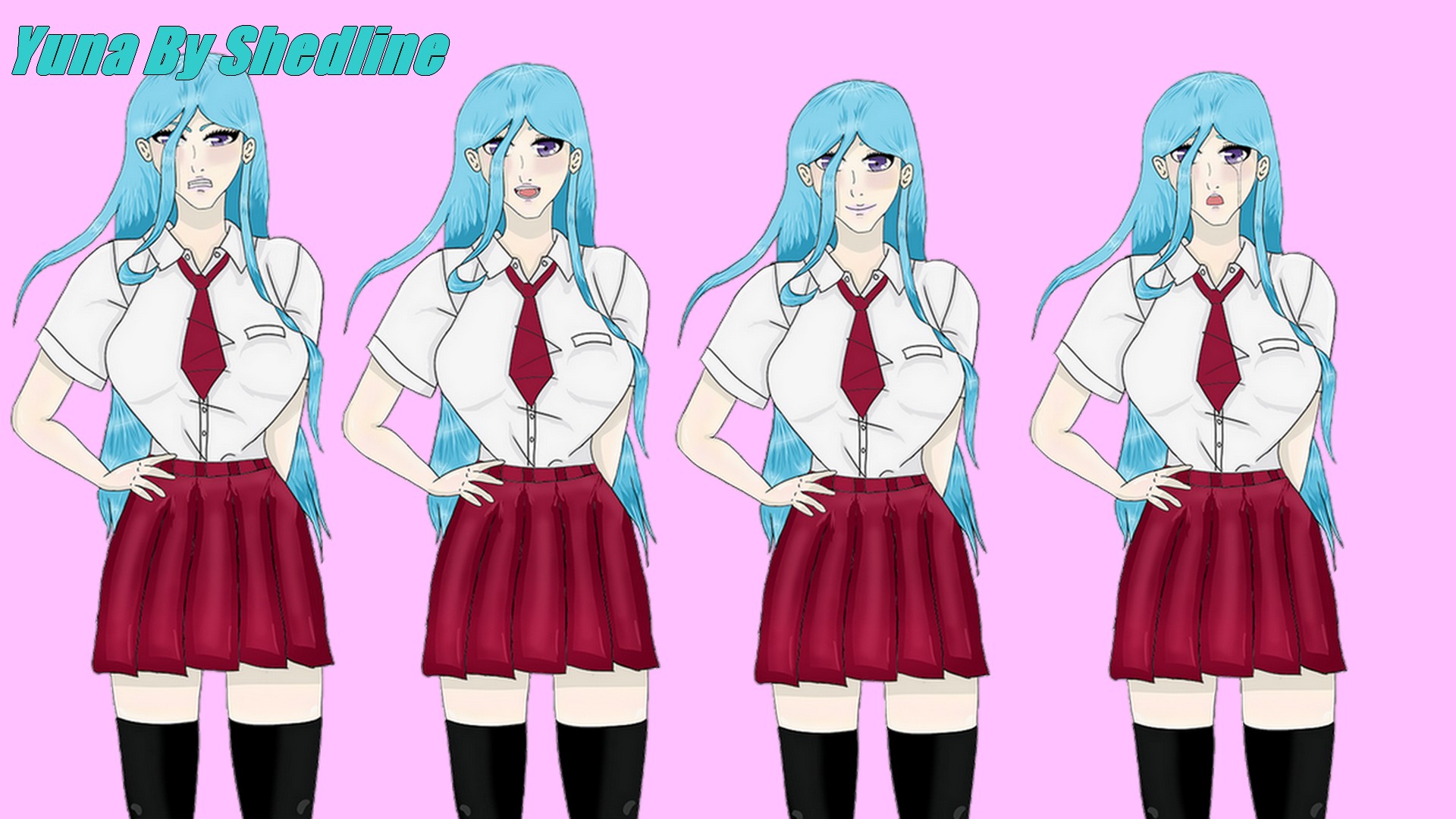 Character Sprite for Visual Novel #1
