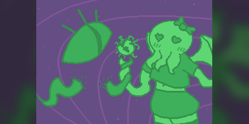 Cover image for My Favorite Eldritch Senpai