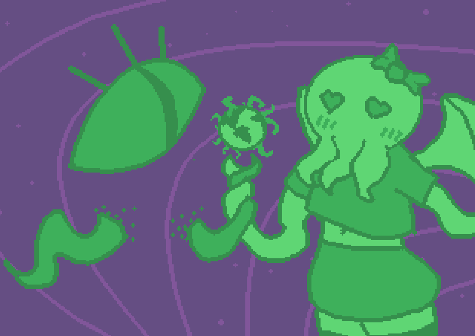My Favorite Eldritch Senpai