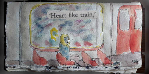 Cover image for Heart Like Train