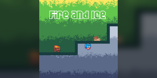 Cover image for Fire and Ice