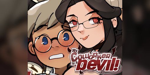 Cover image for My Coworker is a Devil!