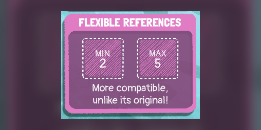 Cover image for Flexible References