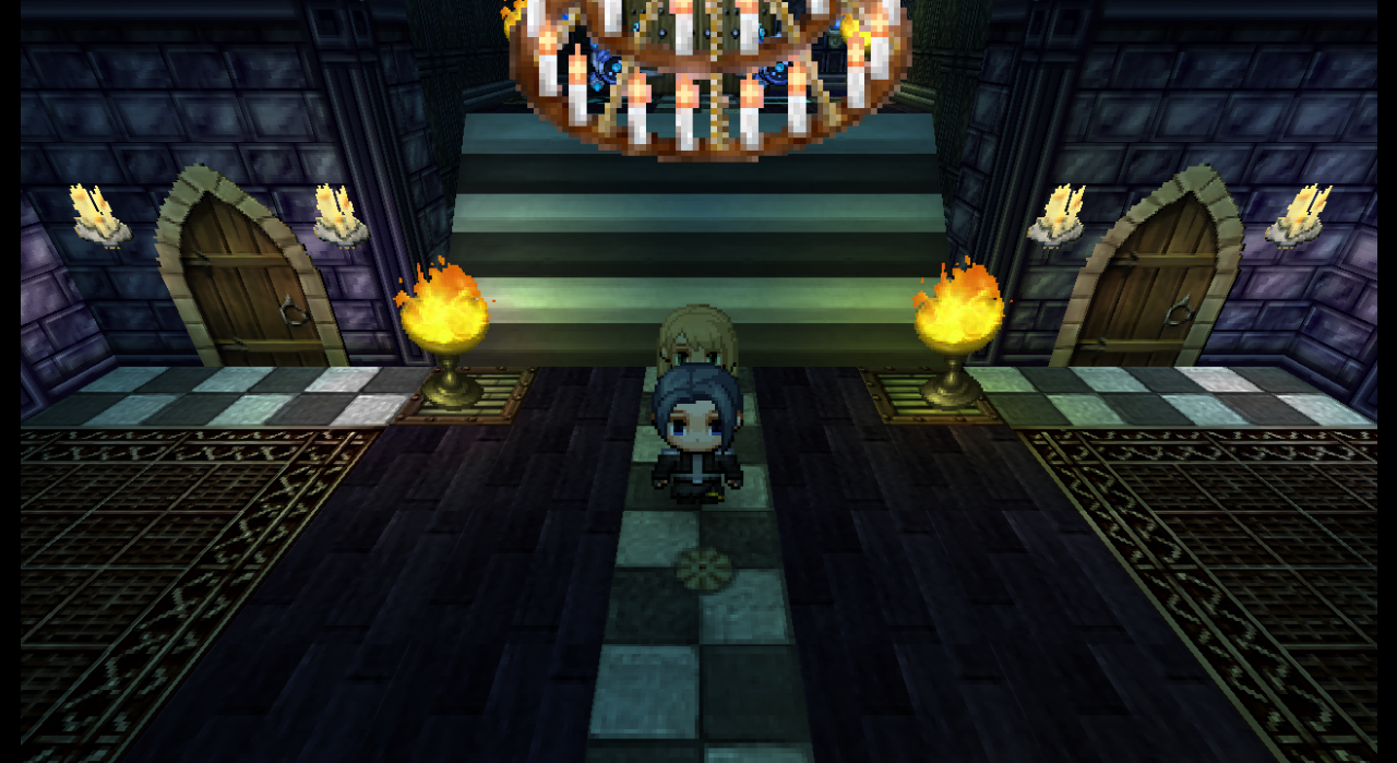 Demon Castle main hall