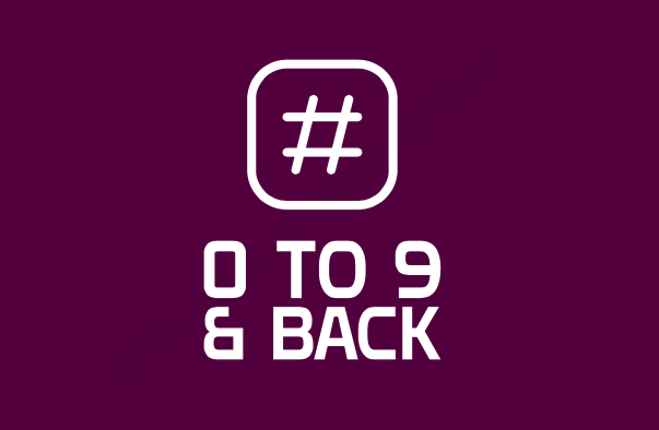 Cover image for 0 To 9 & Back - VimJam ( Try ** THIS ** one)