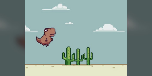 GitHub - htchristie/dino-run: Clone of Chrome's Dino Game using Javascript.