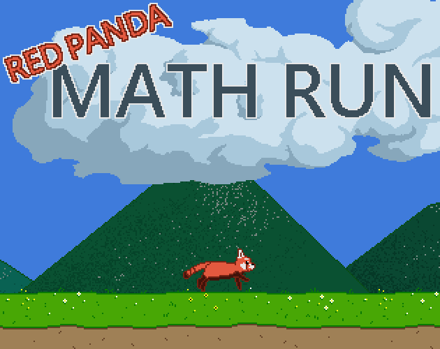 Red Panda Math Run by defiant00