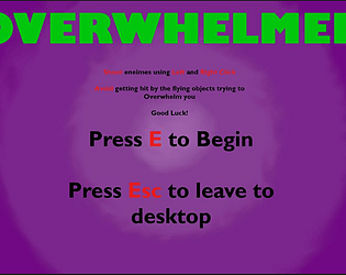 Overwhelmed
