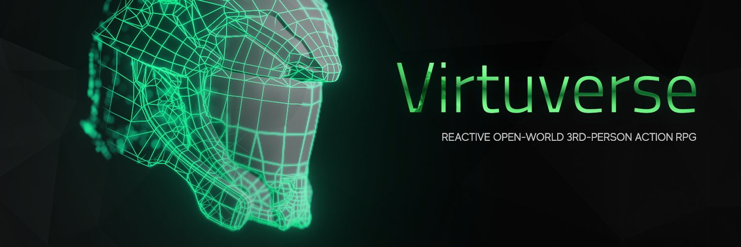 Cover image for Virtuverse
