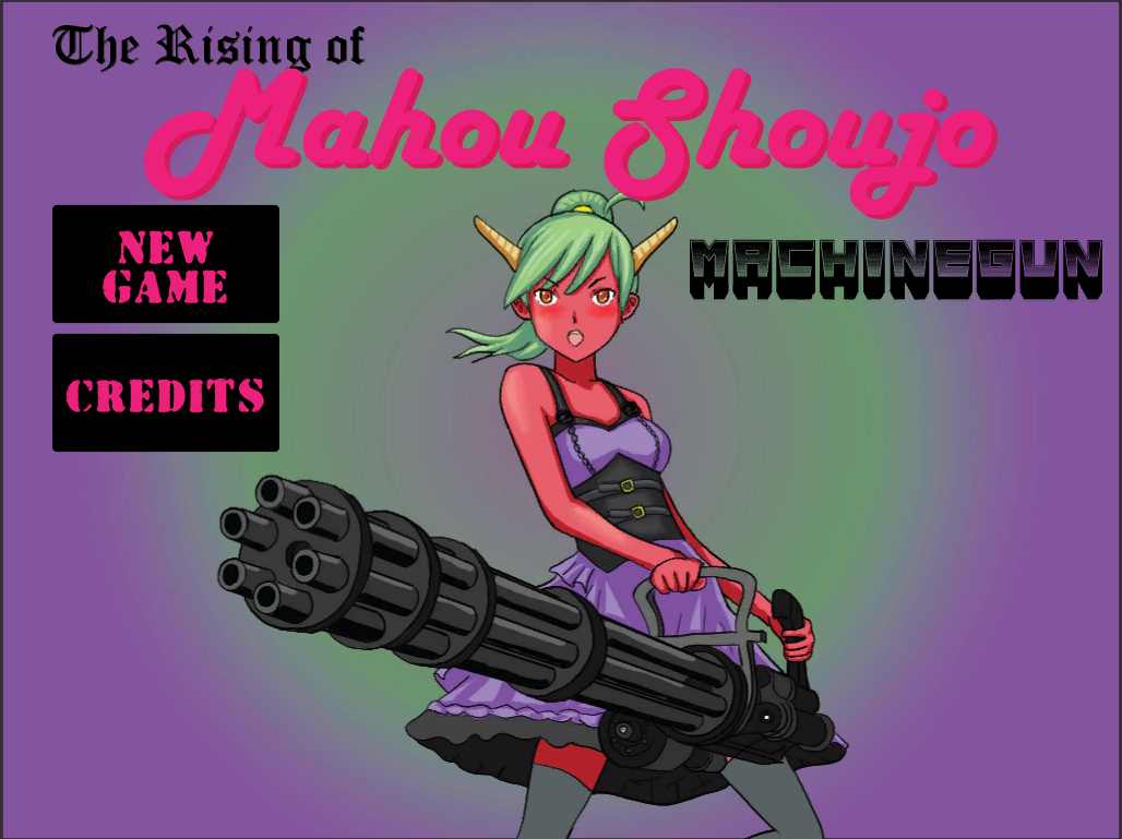 Cover image for The Rising of Mahou Shoujo Machinegun
