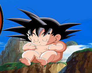 Drip Goku SSJBLUE PNG em 2023