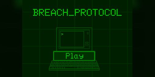 Cover image for Breach Protocol