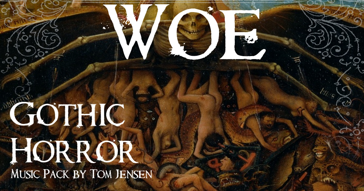 Woe - Gothic Horror Music Pack