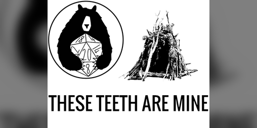 Cover image for These Teeth Are Mine