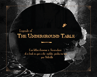 Legends of the Underground Table (français)
