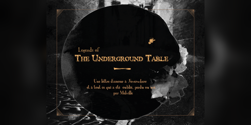 Cover image for Legends of the Underground Table [FR]