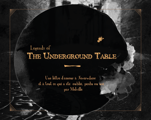 Cover image for Legends of the Underground Table [FR]