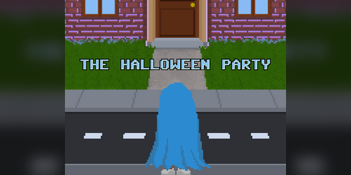 Cover image for The Halloween Party