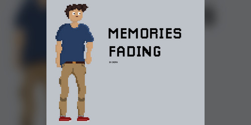 Cover image for Memories Fading