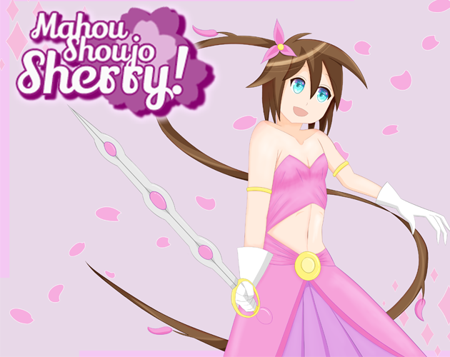 Cover image for Mahou Shoujo Sherry!