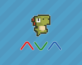 Colorful Dino