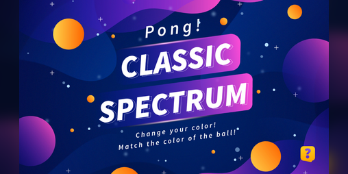 Cover image for Pong Spectrum by Entikai
