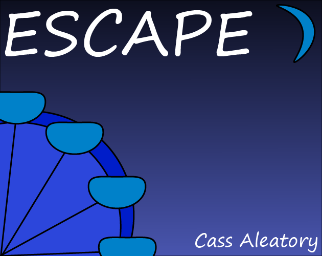 Cover image for ESCAPE